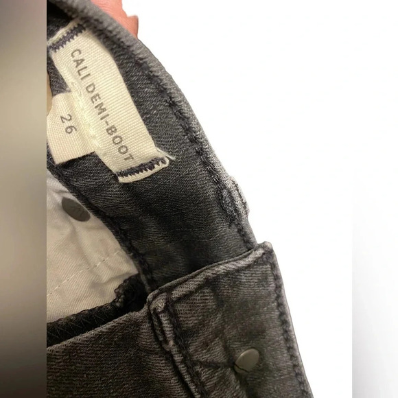 Madewell Cali Demi-Boot Jean Sz 26 - Picture 8 of 11